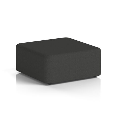 Large Harlestone Square Stool in Synergy - Mix Body and Top, featuring a sleek single tone design.