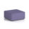 Harlestone Square Stool, Large style, in Synergy colour, featuring a single tone finish.