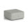 Harlestone Large Square Stool in Sumi - Tokyo, single tone fabric, modern design.