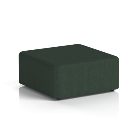 Large Harlestone Square Stool in Yoredale - Ingleton, single tone finish, featuring a sleek, modern design.