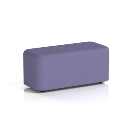 Harlestone Rectangular Stool in Single Tone