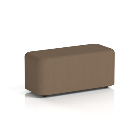 Harlestone Rectangular Stool in Single Tone