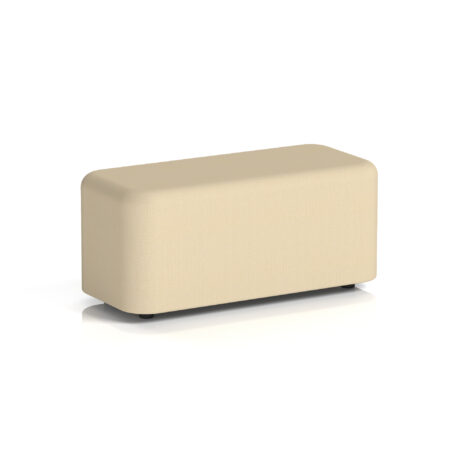 Harlestone Rectangular Stool in Single Tone