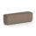 Harlestone Rectangular Stool in Single Tone