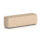 Harlestone Rectangular Stool in Single Tone
