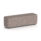 Harlestone Rectangular Stool in Single Tone