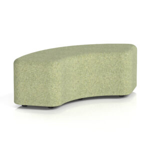 Harlestone Curved Stool in Single Tone