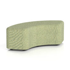 Harlestone Curved Stool in Single Tone
