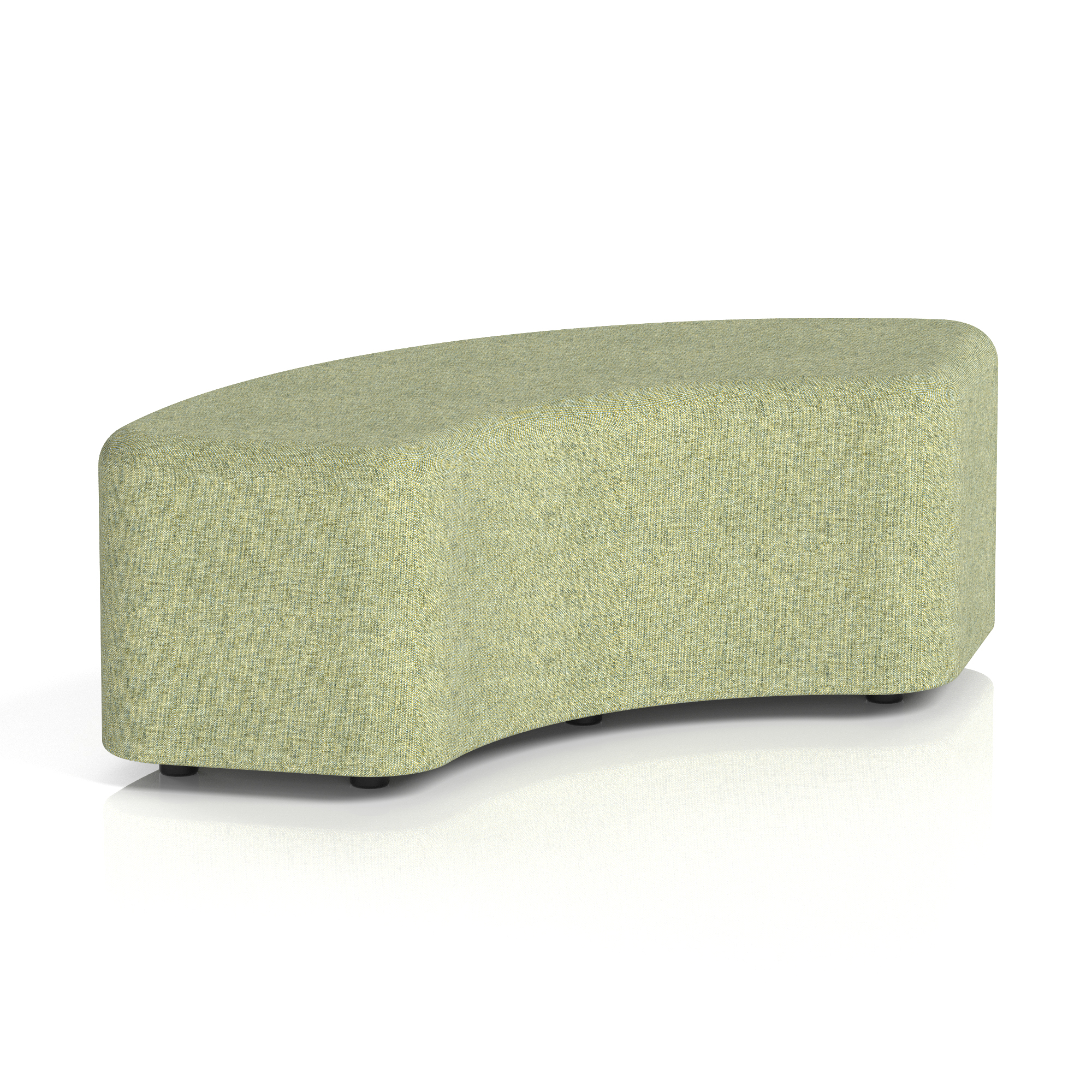 Harlestone Curved Stool in Single Tone