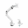 Single Spring Assisted Monitor Arm