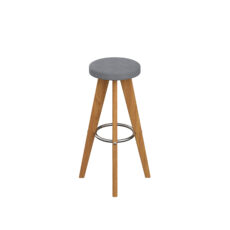 Plateau Plain High Stool