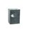 Compact SS0800E Series Steel Safe, 51 Litres, Metallic Graphite with electronic lock and keypad.