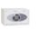 Fortress SS1180 Series Safe, 7L, electronic lock, light grey finish, compact design for security.