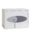 Fortress SS1180 Series Safe, key lock, 24 litres, light grey colour, featuring a streamlined design.