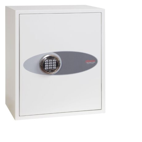Fortress SS1180 Series Safe, electronic lock, 42 litres, light grey finish.