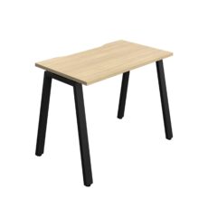 Synergy Bench with Cut Out: 1 Person (FSC) : A-Frame Leg : 1000