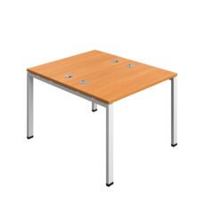Synergy Bench with Cable Ports: 2 Person (FSC) : Goal Post Leg : 1000