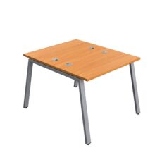 Synergy Bench with Cable Ports: 2 Person (FSC) : A-Frame Leg : 1000