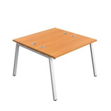 Synergy Bench with Cable Ports: 2 Person (FSC) : A-Frame Leg : 1200