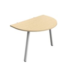 Synergy Screen Depth D-End Single Person Bench : A-Frame Leg : 1200