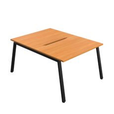 Synergy Bench with Cut Out: 2 Person (FSC) : A-Frame Leg : 1200