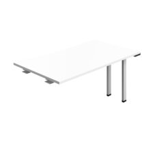 Synergy Bench Extension with Cut Out: 1 Person (FSC) : Goal Post Leg : 1400