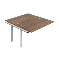 Synergy Bench Extension with Cable Ports: 2 Person (FSC) : Goal Post Leg : 1400