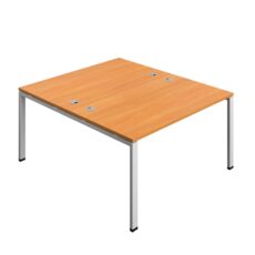 Synergy Bench with Cable Ports: 2 Person (FSC) : Goal Post Leg : 1400