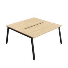 Synergy Bench with Cut Out: 2 Person (FSC) : A-Frame Leg : 1600