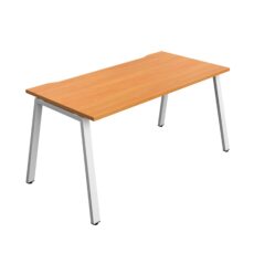 Synergy Bench with Cut Out: 1 Person (FSC) : A-Frame Leg : 1600