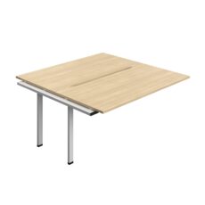 Synergy Bench Extension with Cut Out: 2 Person (FSC) : Goal Post Leg : 1600