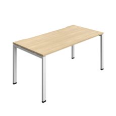 Synergy Bench with Cut Out: 1 Person (FSC) : Goal Post Leg : 1600