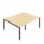 Synergy Meeting Table (FSC) : Goal Post Leg : 2000