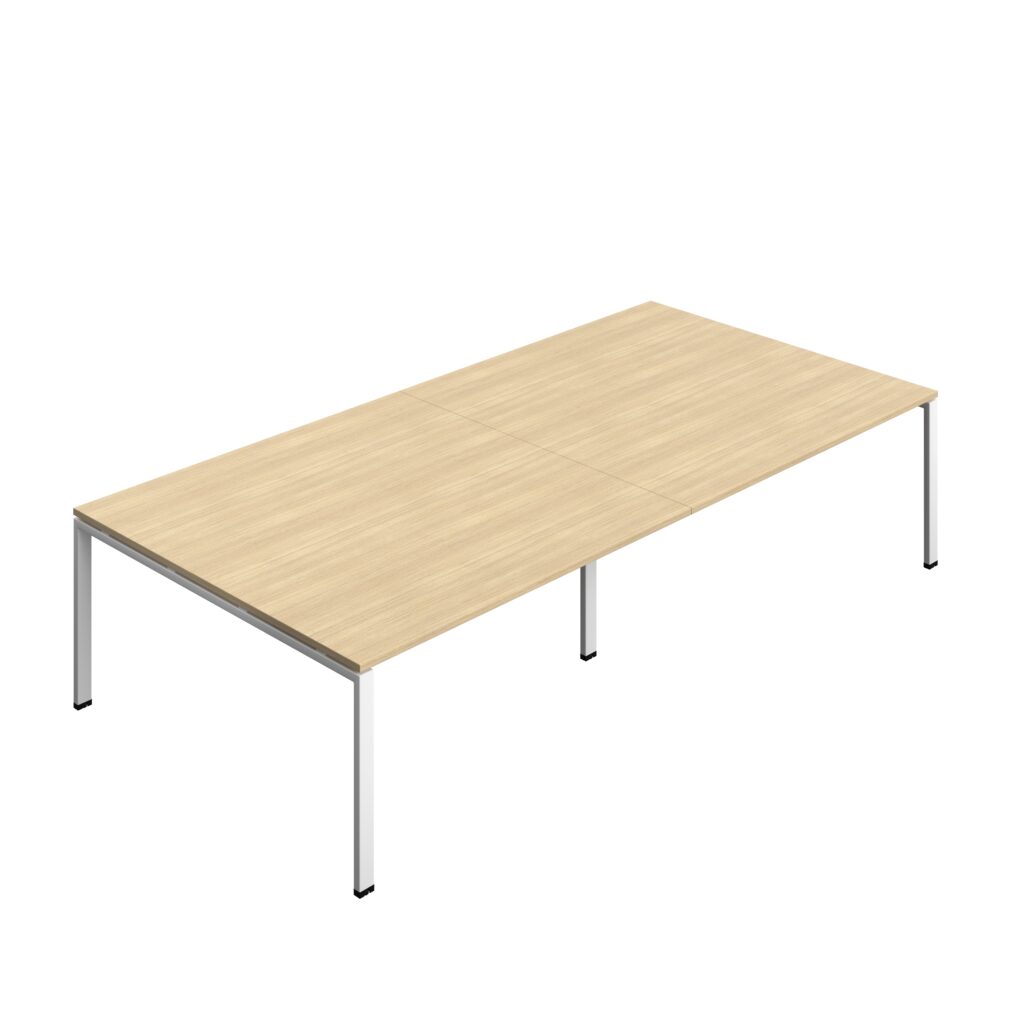 Synergy Meeting Table (FSC) : Goal Post Leg : 3200