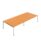 Synergy Meeting Table (FSC) : Goal Post Leg : 3600