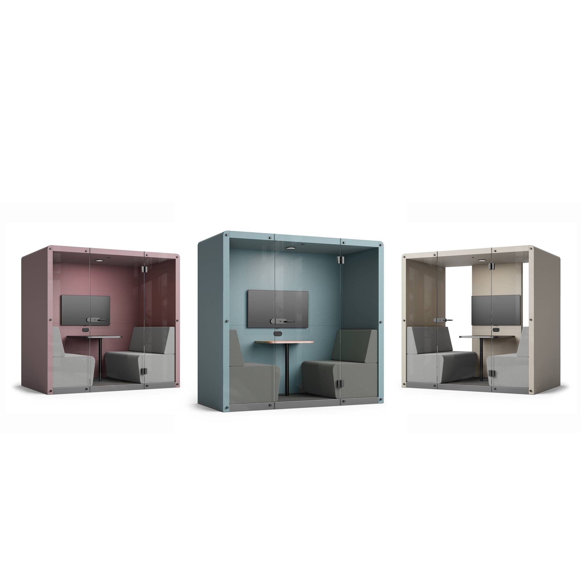 SAY-BOX Meeting Booth