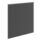 Floor Standing System Screen in grey finish, offering freestanding privacy and noise control for open-plan spaces.