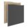 Curved floor standing system screens in wood and dark grey finishes for privacy and noise control in open-plan spaces.