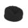 Titan Medium Bean Bag in black, featuring a soft, relaxed shape suitable for casual seating.