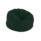 Titan Medium Bean Bag in dark green fabric, featuring a soft, contoured shape for comfortable seating.