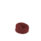 Titan Medium Bean Bag in vibrant red color, featuring a plush and comfortable design.