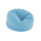 Titan Medium Bean Bag in Sky Blue, featuring a round, plush design with a soft, smooth finish.