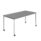 Titan Mobile Rectangular Table (FSC) 1400