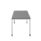 Titan Mobile Rectangular Table (FSC) 1400