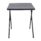 Titan Exam Desk with graffiti-proof polypropylene top, pen groove, and sturdy 22 mm steel folding frame, space-saving design.