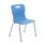 Titan 4 Leg Chair, Size 5, in Sky Blue with a lightweight design and chrome legs.