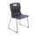 Titan Skid Base Chair, Size 5, Charcoal, featuring a sleek design with a sturdy base and grip-friendly handle.