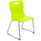 Titan Skid Base Chair, Size 5, in vibrant Lime colour with a chrome frame and green feet.