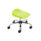 Titan Swivel Junior Stool, Size 5-6, lime seat with chrome base and castors. Ideal for kids' spaces.