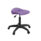 Titan Swivel Senior Stool, Size 5-6, purple seat with black plastic base and castors.